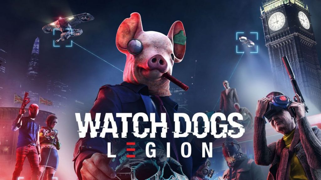 WATCH DOGS LEGION – ウォッチドッグス レギオン」評価